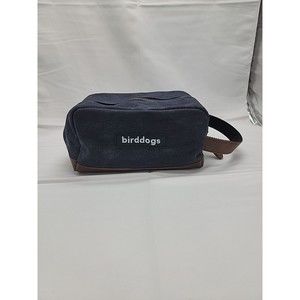 BirdDogs Navy Blue Zipper/Strap Toiletries Bag
